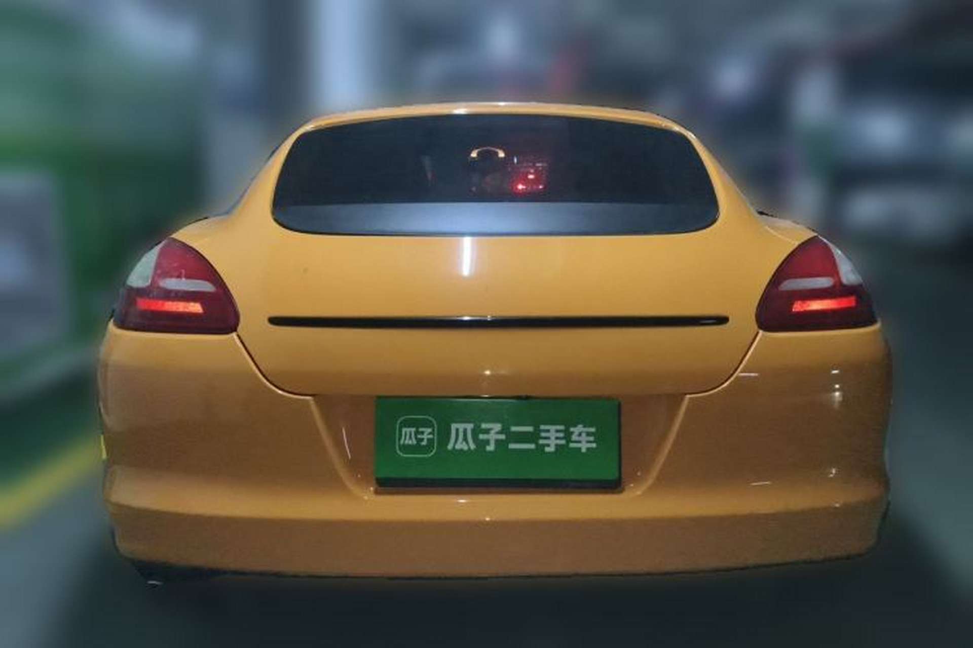 Used Porsche Panamera 2010 Panamera 3.6L Rear