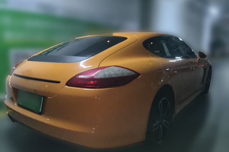 Used Porsche Panamera 2010 Panamera 3.6L Rear Right 45 Deg