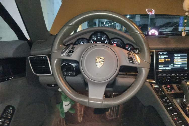 Used Porsche Panamera 2010 Panamera 3.6L Steering Wheel