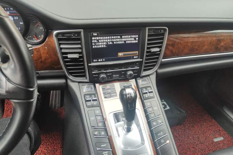 Used Porsche Panamera 2010 Panamera 4 3.6L Audio And AC Panel