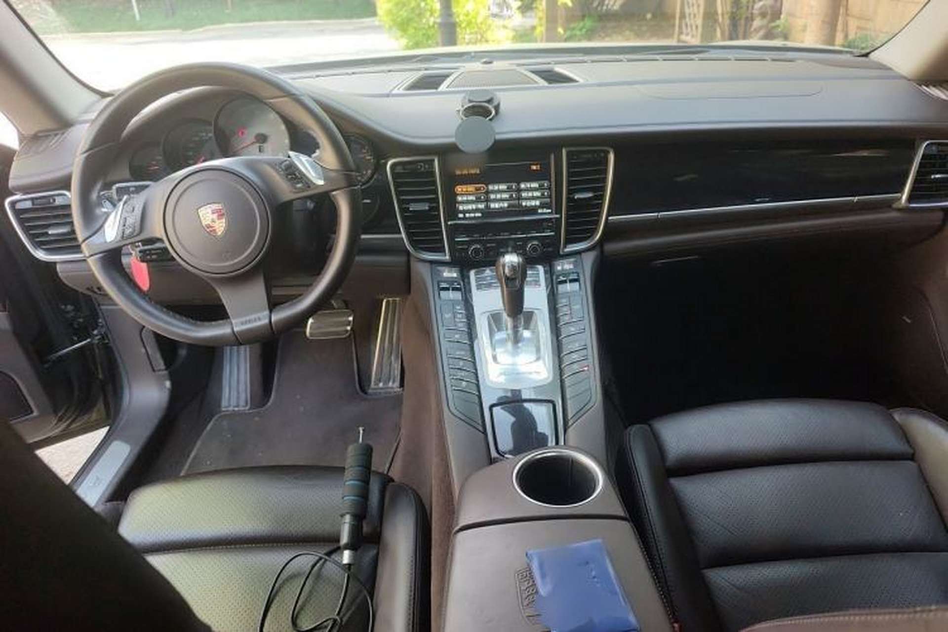 Used Porsche Panamera 2010 Panamera S 4.8L Center Console