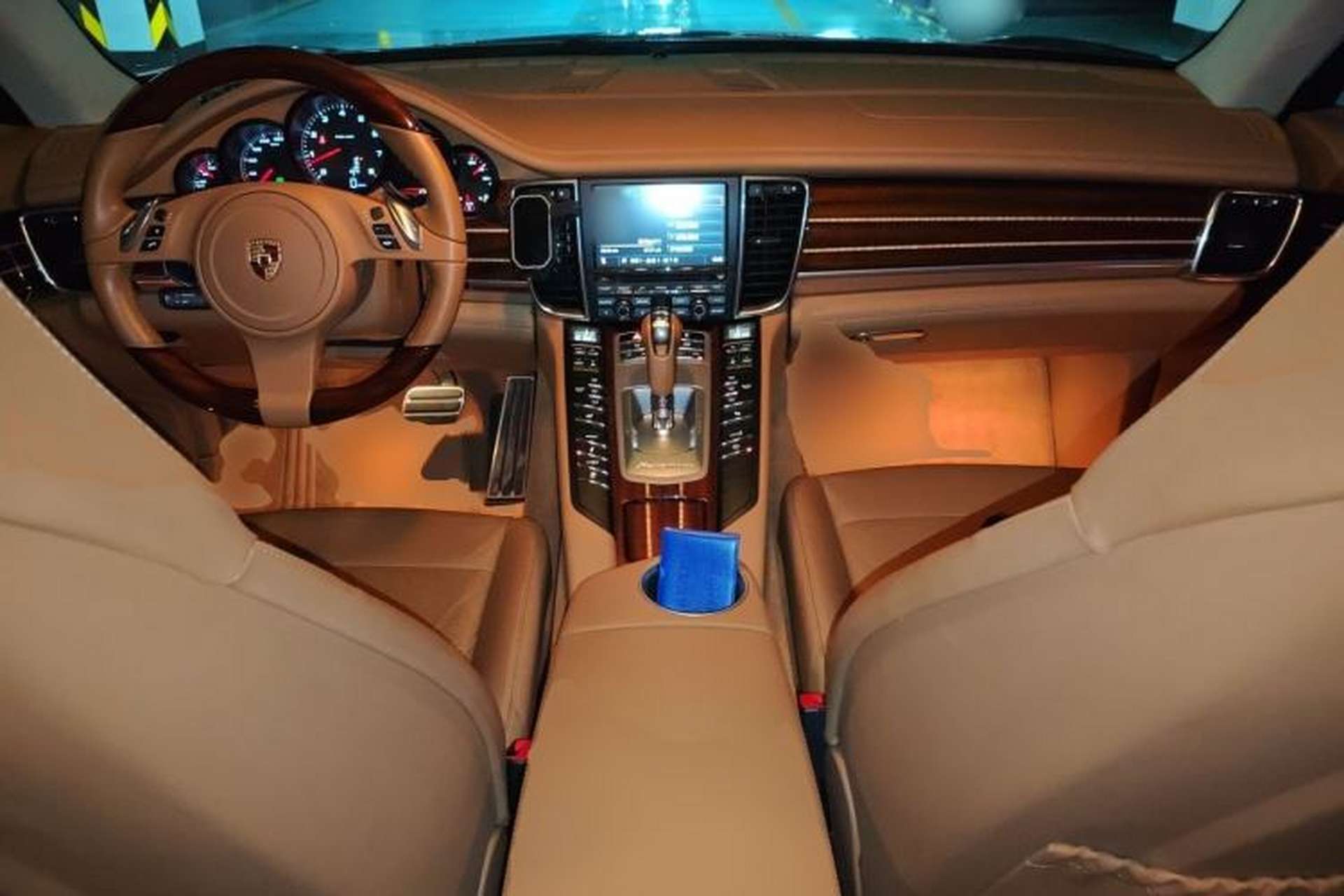Used Porsche Panamera 2010 Panamera 3.6L Center Console