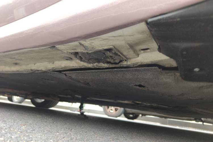 Used Porsche Panamera 2010 Panamera 4 3.6L Chassis Rear Left