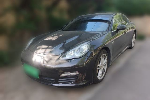 Used Porsche Panamera 2010 Panamera S 4.8L
