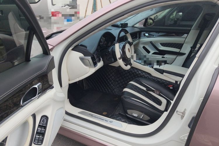 Used Porsche Panamera 2010 Panamera 4 3.6L Driver Seat