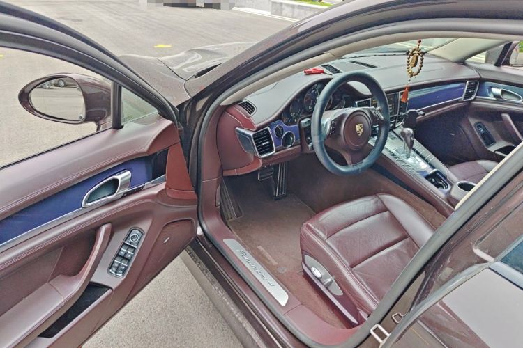 Used Porsche Panamera 2010 Panamera 4 3.6L Driver Seat