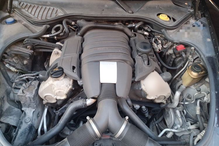 Used Porsche Panamera 2010 Panamera 3.6L Engine Bay
