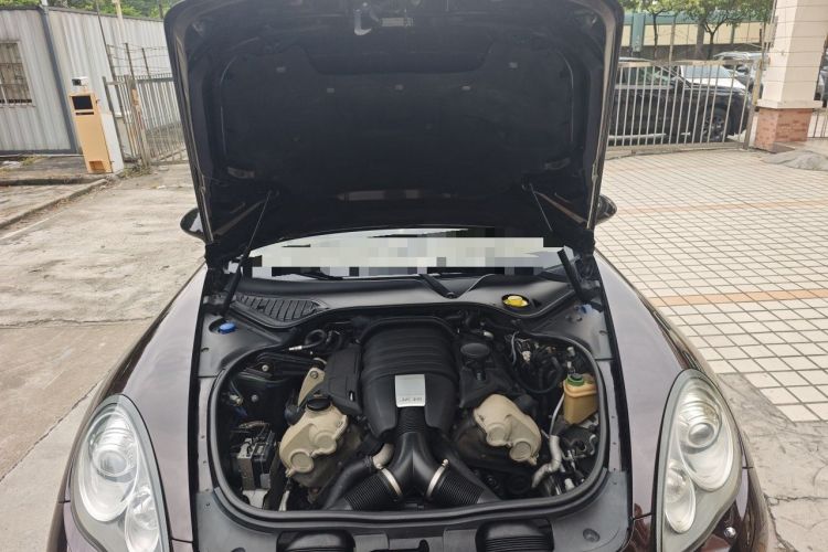 Used Porsche Panamera 2010 Panamera 3.6L Engine Bay