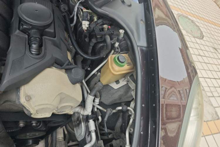 Used Porsche Panamera 2010 Panamera 3.6L Engine Bay Left