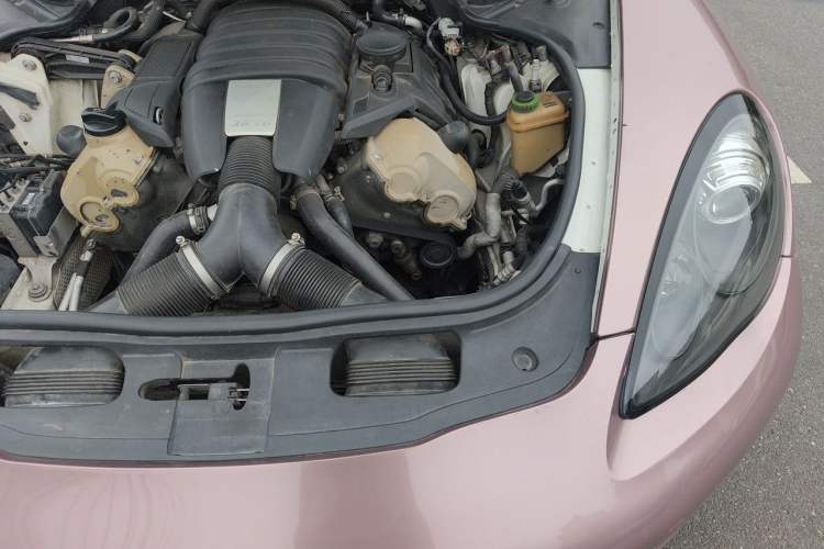 Used Porsche Panamera 2010 Panamera 4 3.6L Engine Bay Left