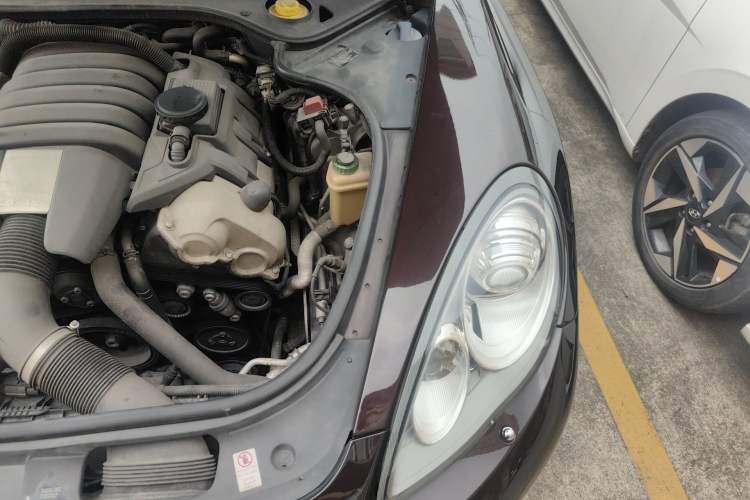 Used Porsche Panamera 2010 Panamera 4 3.6L Engine Bay Left