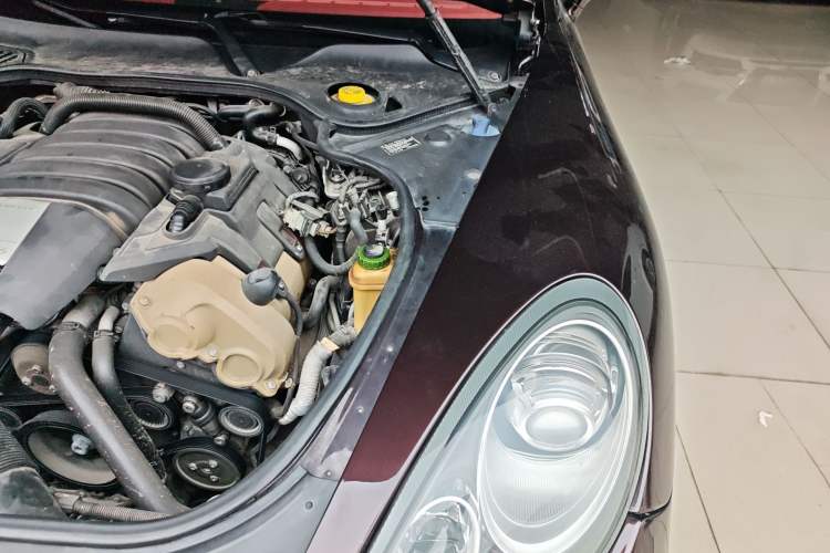 Used Porsche Panamera 2010 Panamera 3.6L Engine Bay Left