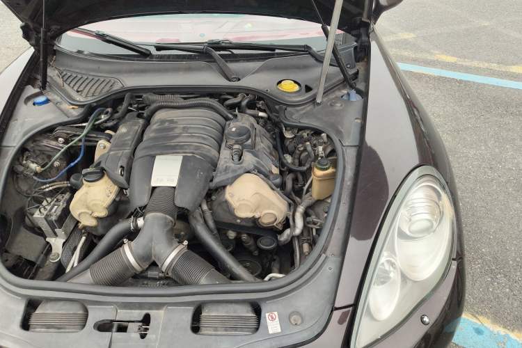 Used Porsche Panamera 2010 Panamera 4 3.6L Engine Bay Left
