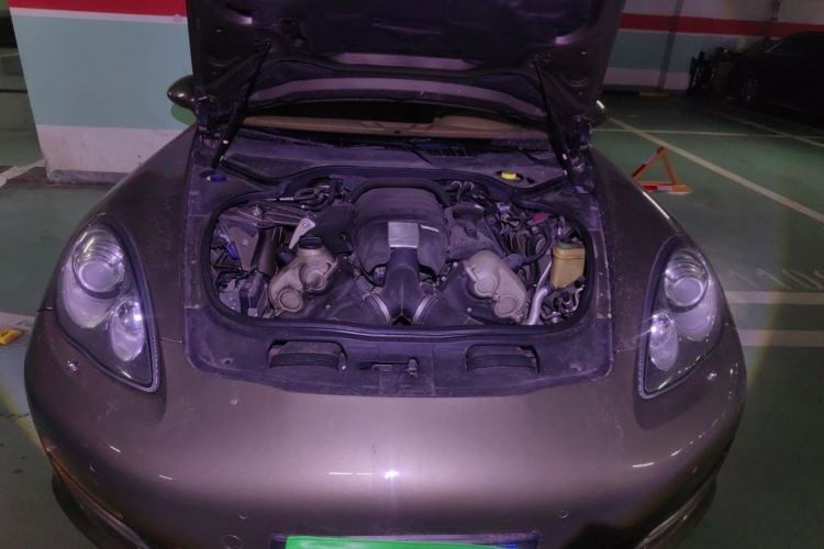Used Porsche Panamera 2010 Panamera 4 3.6L Engine Bay