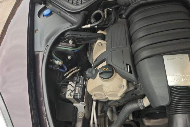 Used Porsche Panamera 2010 Panamera 3.6L Engine Bay Right