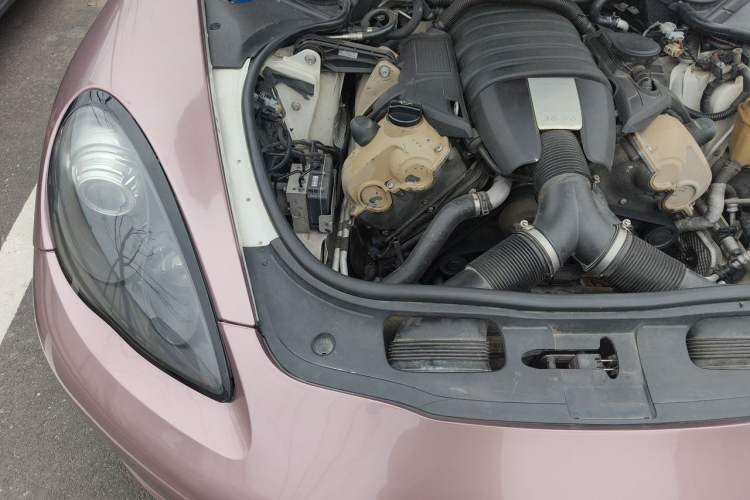 Used Porsche Panamera 2010 Panamera 4 3.6L Engine Bay Right