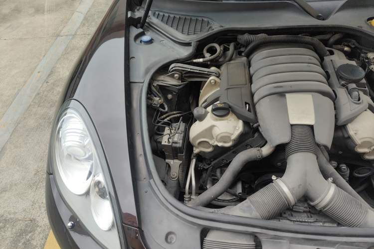 Used Porsche Panamera 2010 Panamera 4 3.6L Engine Bay Right