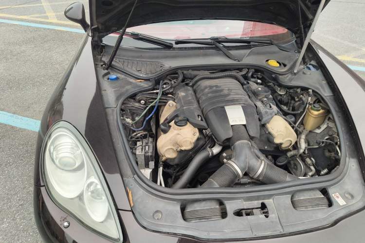 Used Porsche Panamera 2010 Panamera 4 3.6L Engine Bay Right