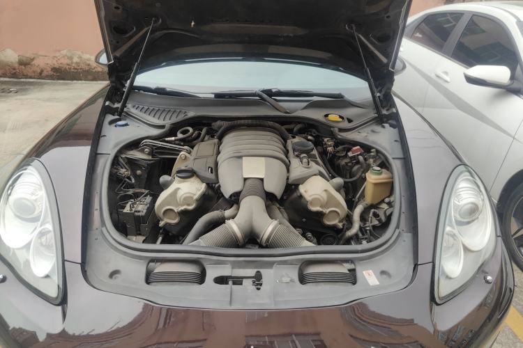 Used Porsche Panamera 2010 Panamera 4 3.6L Engine Bay