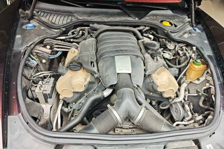 Used Porsche Panamera 2010 Panamera 3.6L Engine Bay