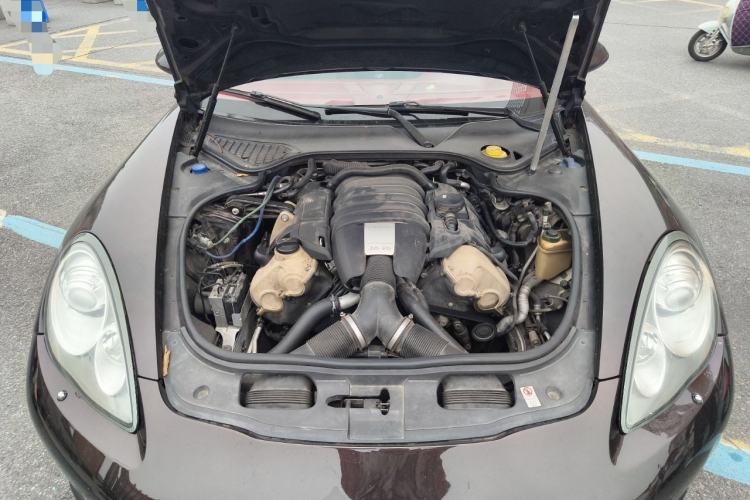 Used Porsche Panamera 2010 Panamera 4 3.6L Engine Bay