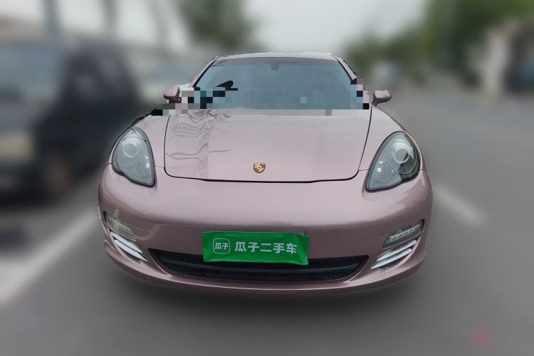 Used Porsche Panamera 2010 Panamera 4 3.6L Front