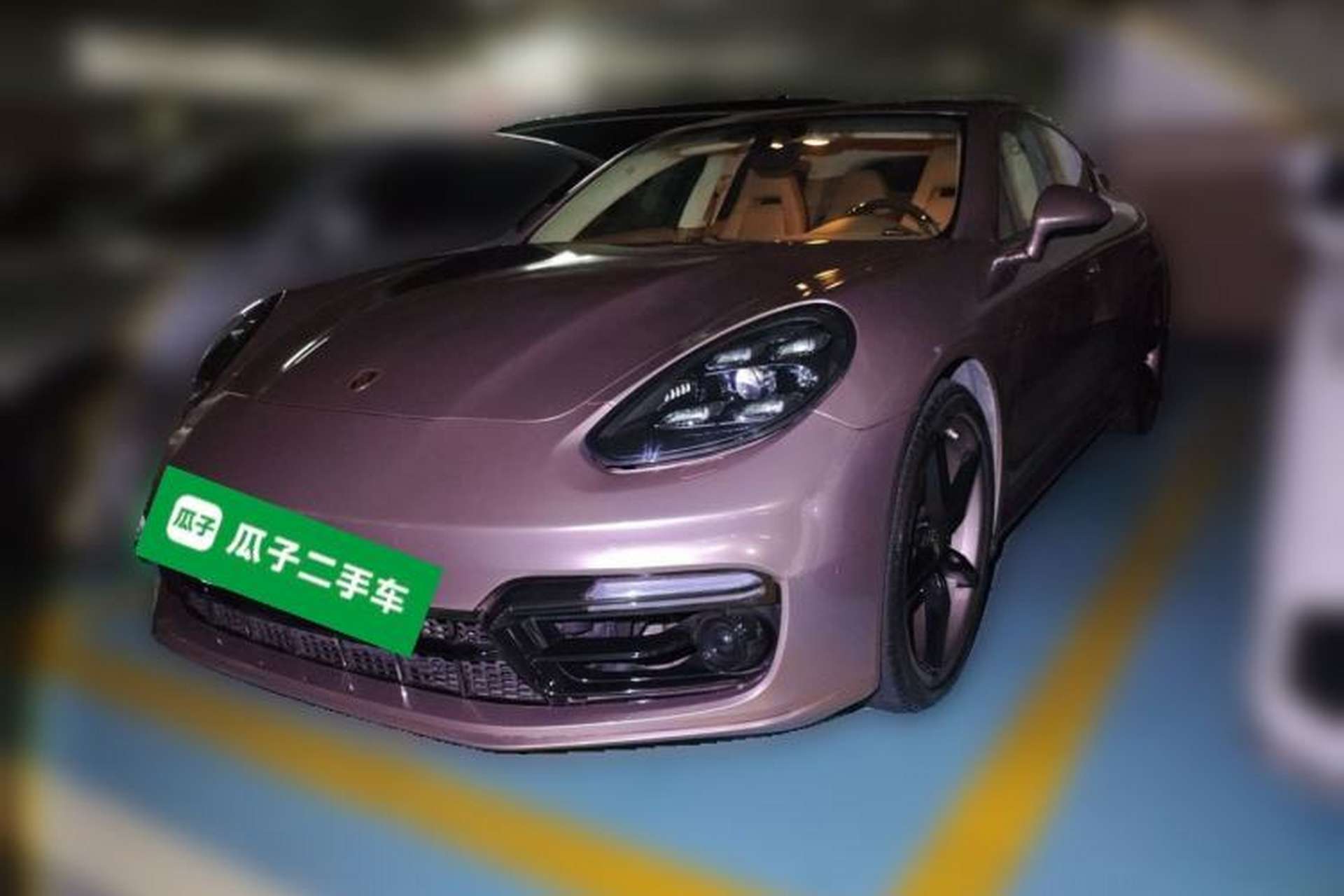 Used Porsche Panamera 2010 Panamera 3.6L Front Left 45 Deg