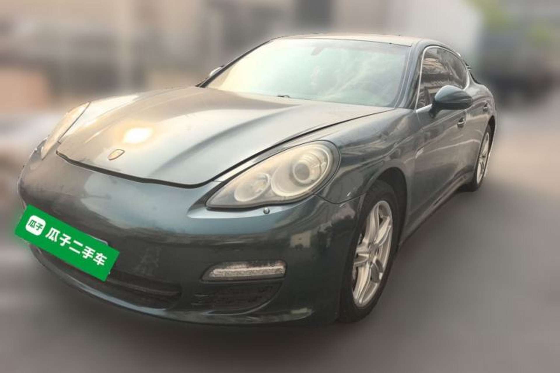 Used Porsche Panamera 2010 Panamera S 4.8L Front Left 45 Deg