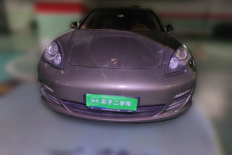 Used Porsche Panamera 2010 Panamera 4 3.6L Front