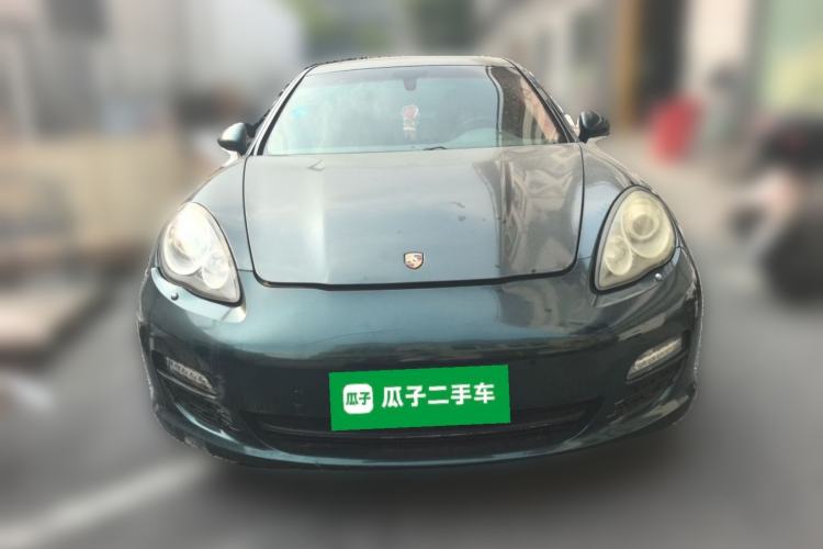 Used Porsche Panamera 2010 Panamera S 4.8L Front