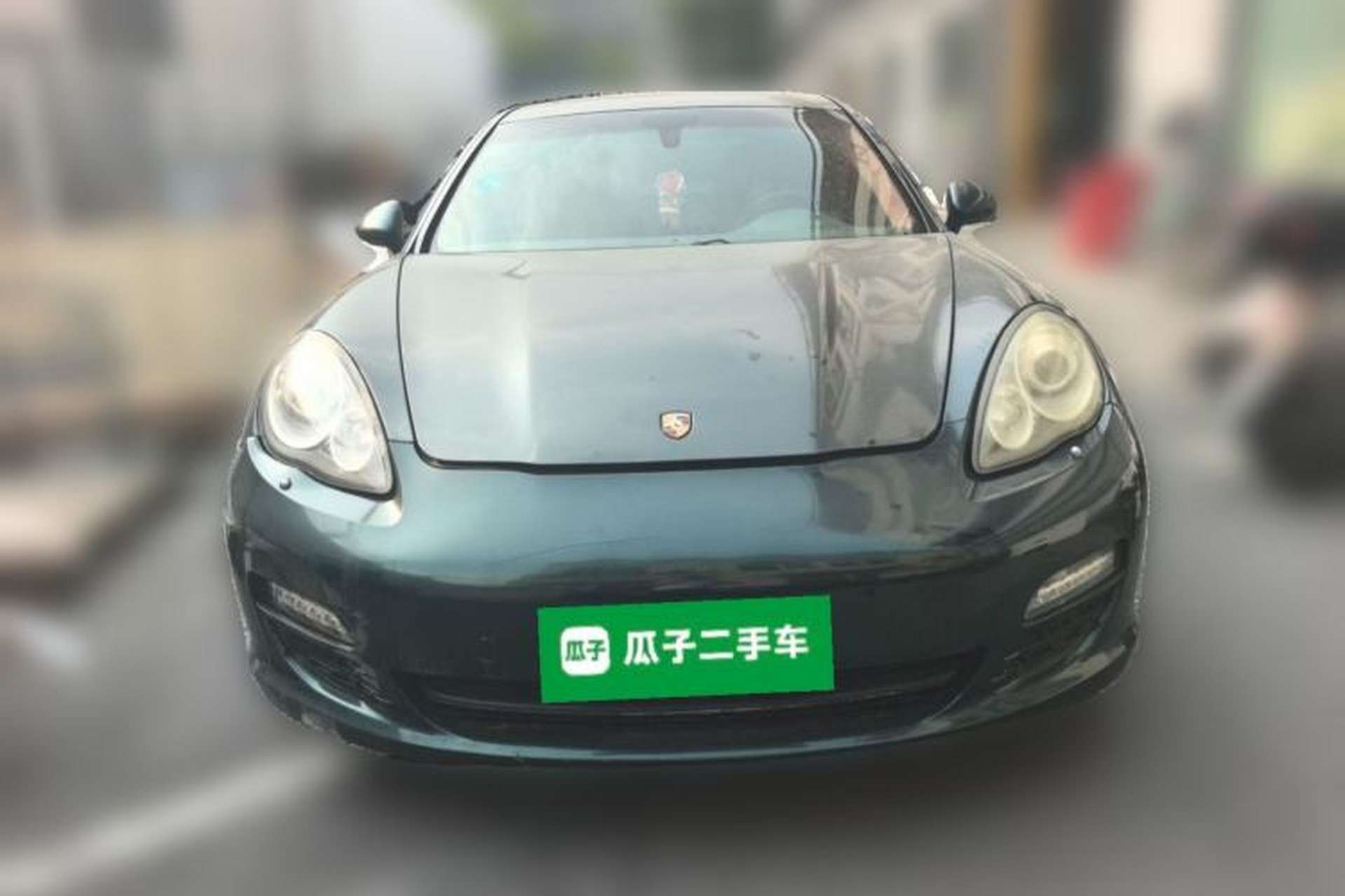 Used Porsche Panamera 2010 Panamera S 4.8L Front