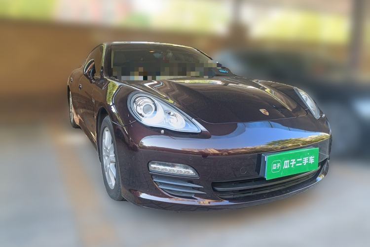 Used Porsche Panamera 2010 Panamera 3.6L Front Right 45 Deg