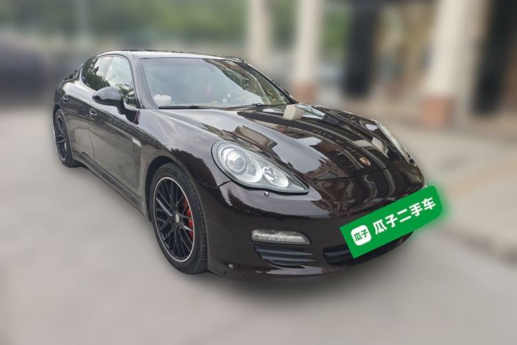 Used Porsche Panamera 2010 Panamera 3.6L Front Right 45 Deg