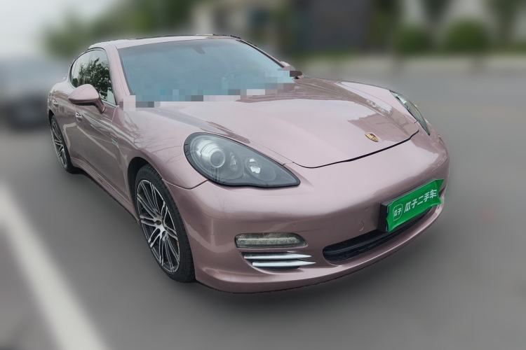 Used Porsche Panamera 2010 Panamera 4 3.6L Front Right 45 Deg