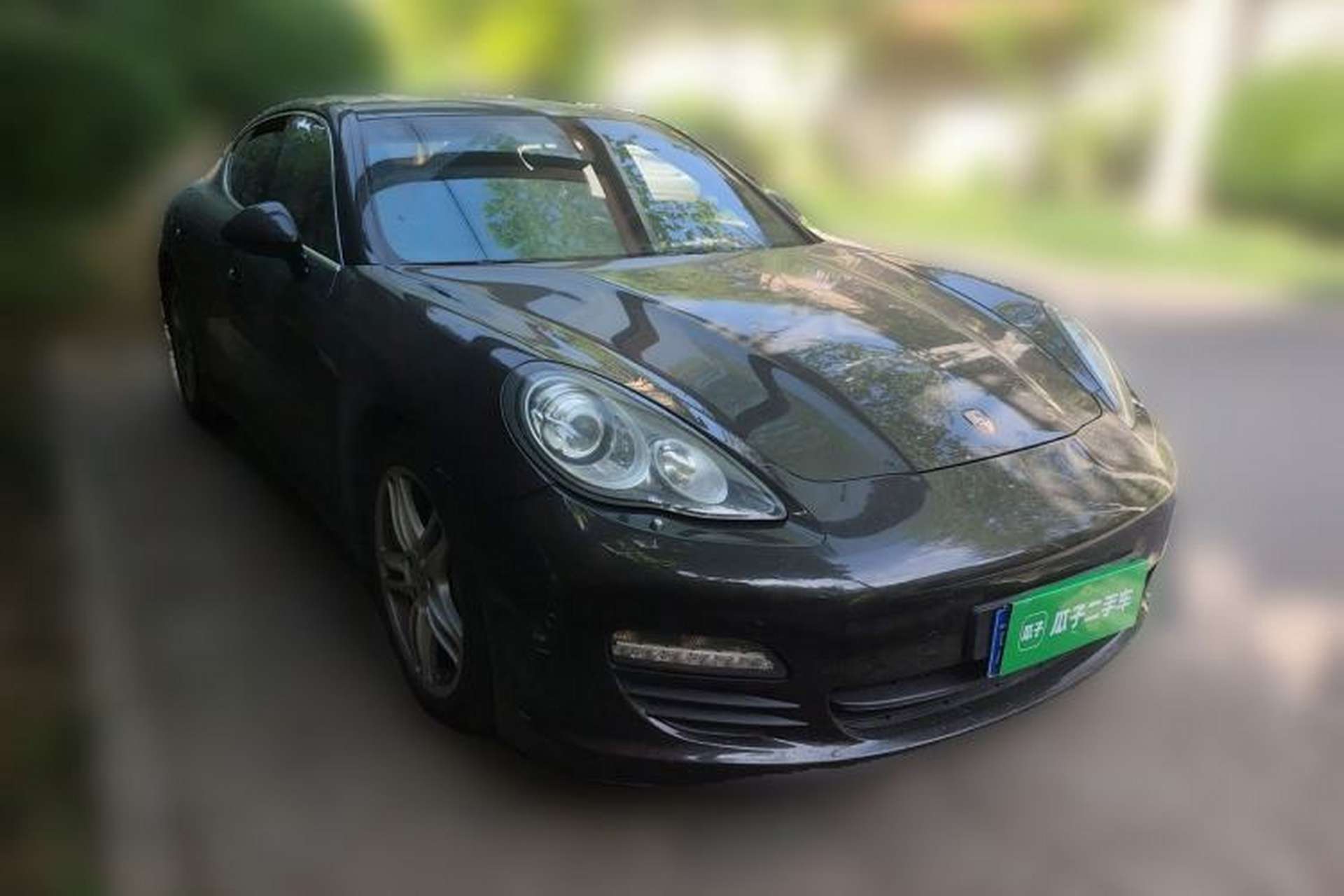 Used Porsche Panamera 2010 Panamera S 4.8L Front Right 45 Deg
