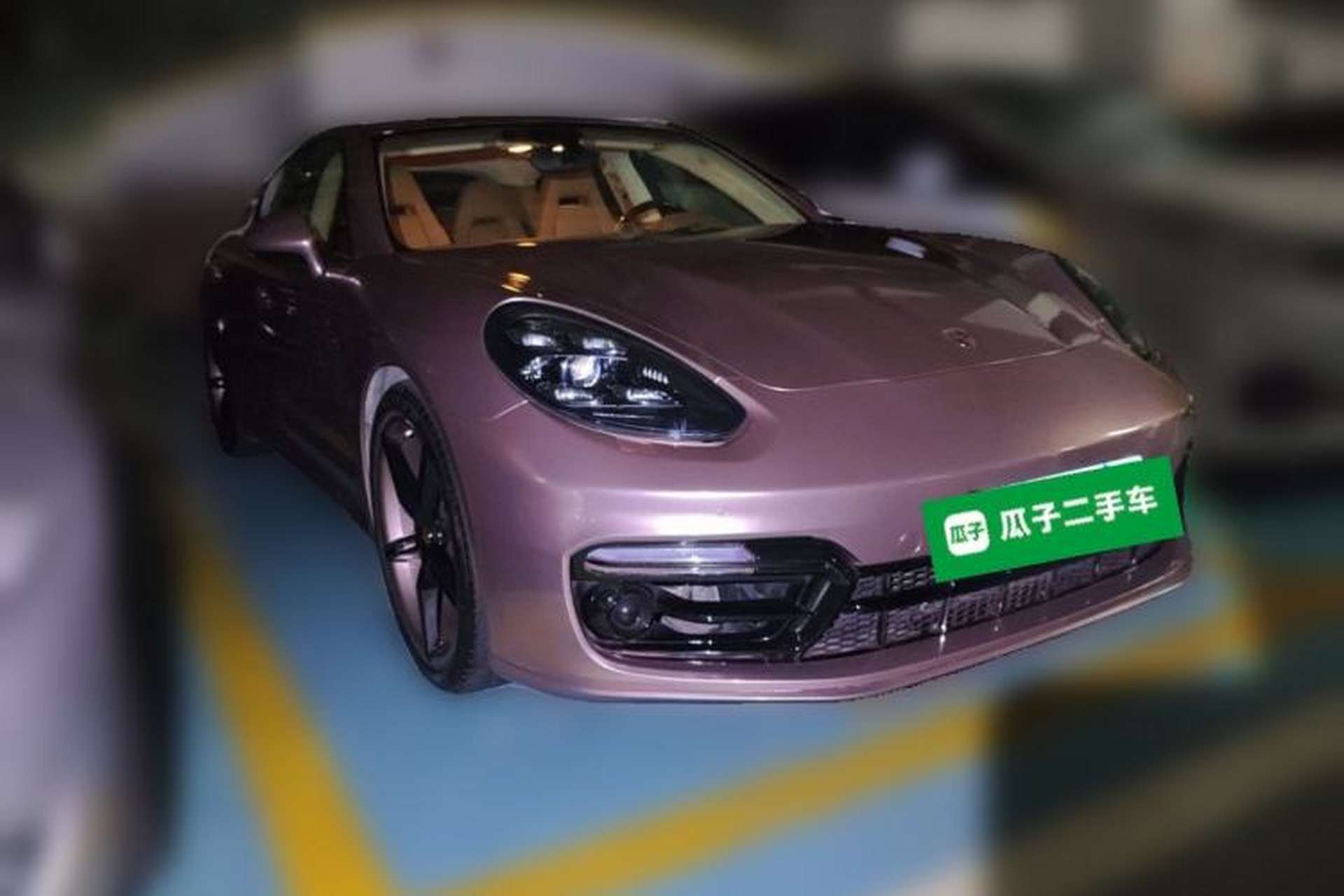 Used Porsche Panamera 2010 Panamera 3.6L Front Right 45 Deg