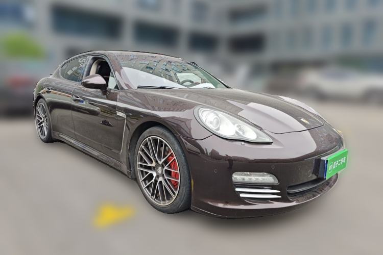 Used Porsche Panamera 2010 Panamera 4 3.6L Front Right 45 Deg