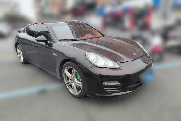 Used Porsche Panamera 2010 Panamera 4 3.6L Front Right 45 Deg