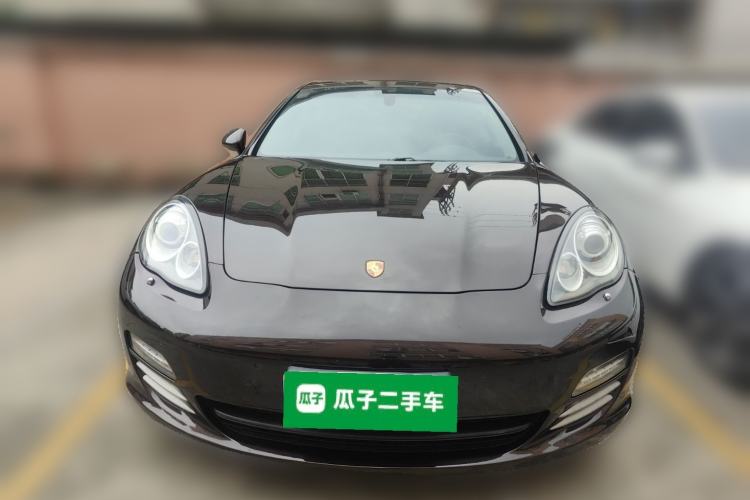 Used Porsche Panamera 2010 Panamera 4 3.6L Front