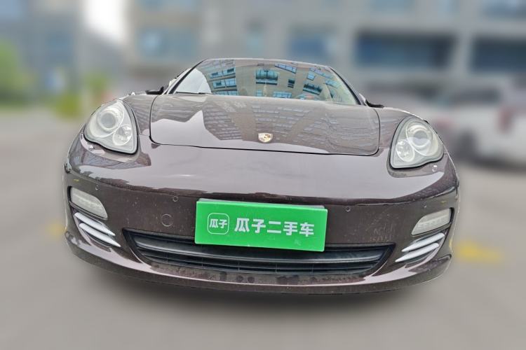 Used Porsche Panamera 2010 Panamera 4 3.6L Front