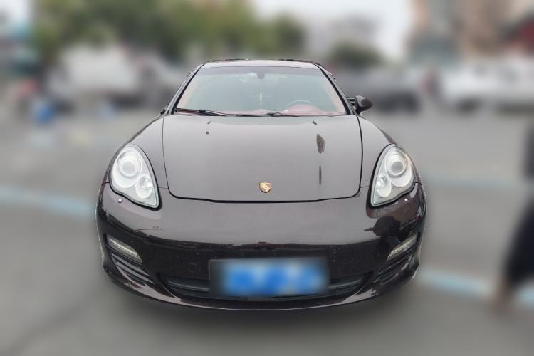 Used Porsche Panamera 2010 Panamera 4 3.6L Front