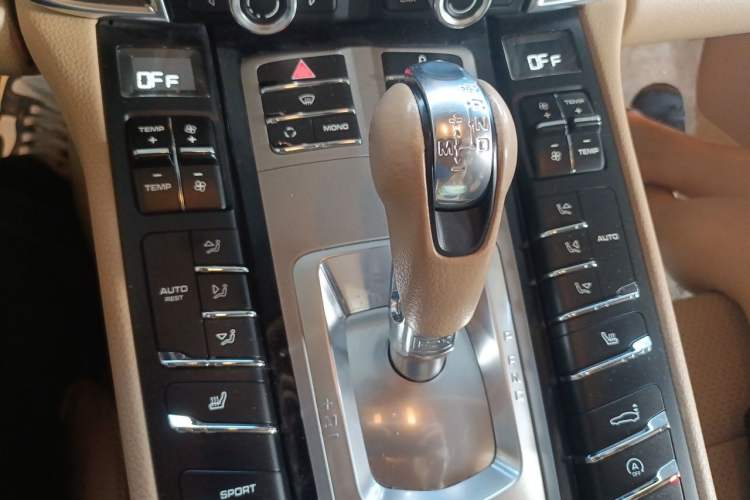 Used Porsche Panamera 2010 Panamera 3.6L Gear Lever