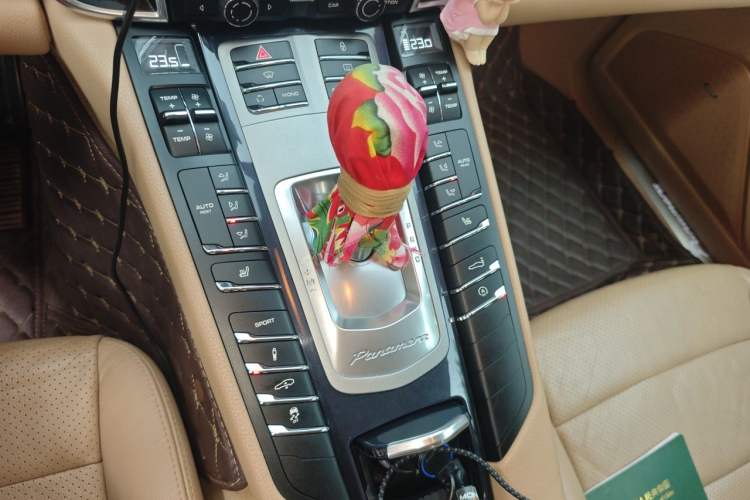 Used Porsche Panamera 2010 Panamera 3.6L Gear Lever