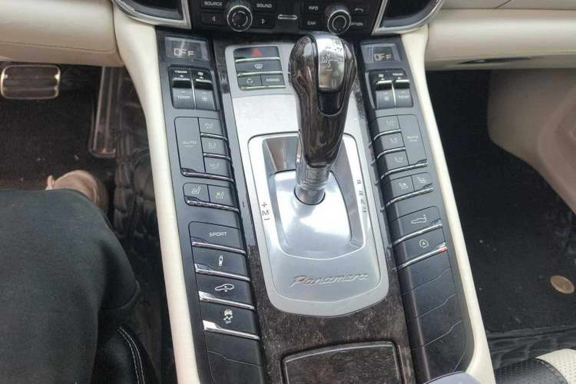 Used Porsche Panamera 2010 Panamera 4 3.6L Gear Lever