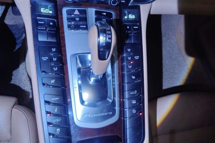 Used Porsche Panamera 2010 Panamera 4 3.6L Gear Lever