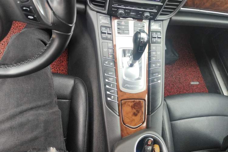 Used Porsche Panamera 2010 Panamera 4 3.6L Gear Lever