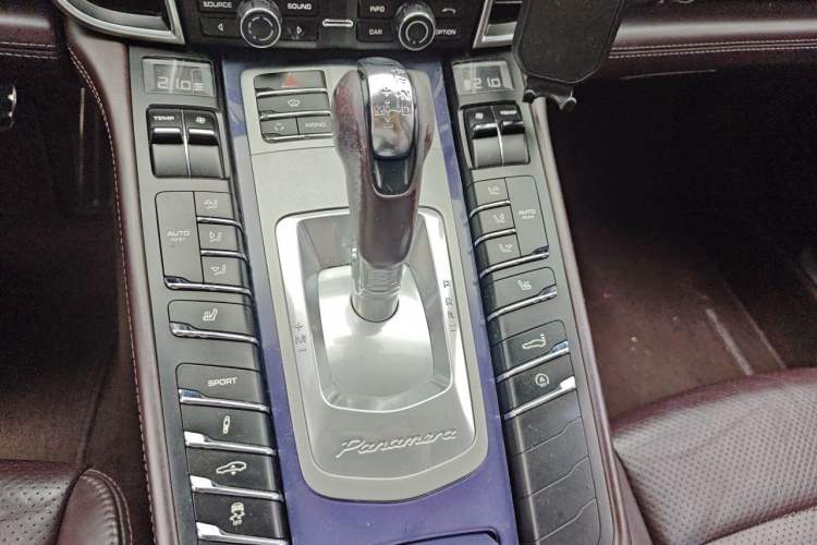 Used Porsche Panamera 2010 Panamera 4 3.6L Gear Lever