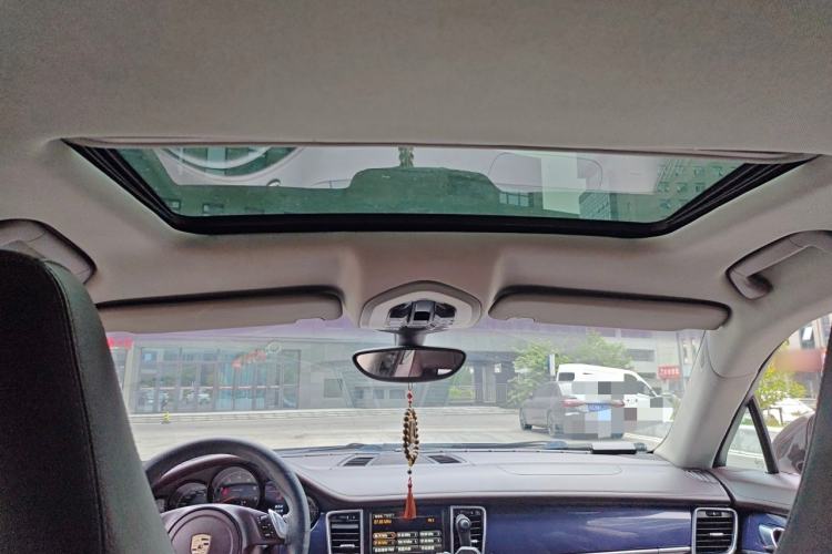 Used Porsche Panamera 2010 Panamera 4 3.6L Headliner