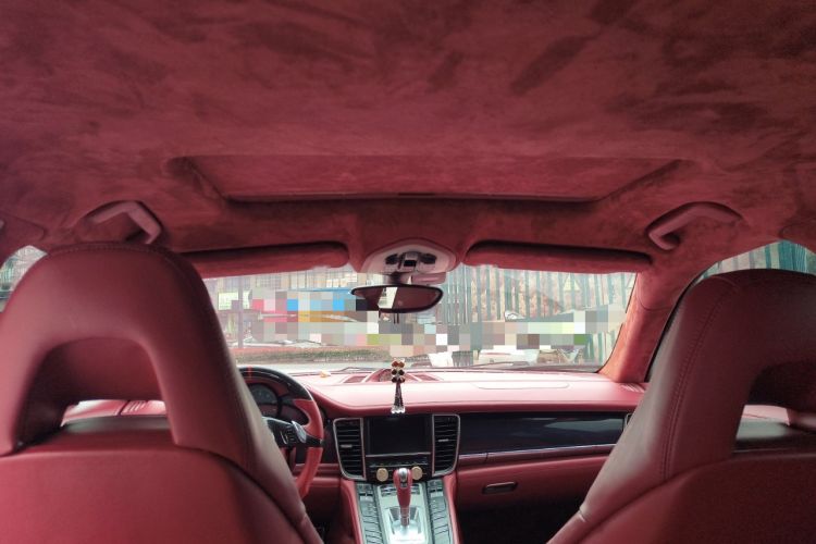 Used Porsche Panamera 2010 Panamera 4 3.6L Headliner