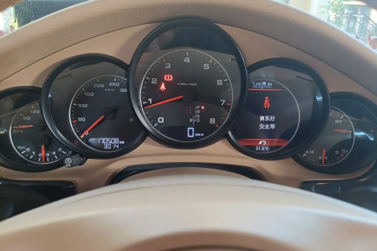 Used Porsche Panamera 2010 Panamera 3.6L Instrument Cluster